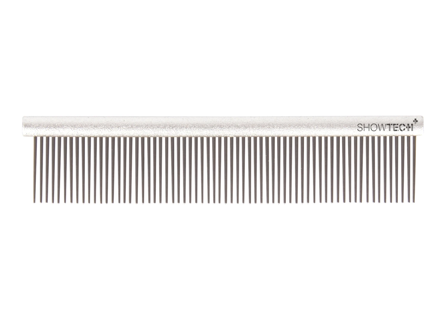 Show Tech + Featherlight Professional Comb Silver 11.5cm 1 Show Tech + Featherlight Professional Comb Silver 11.5cm