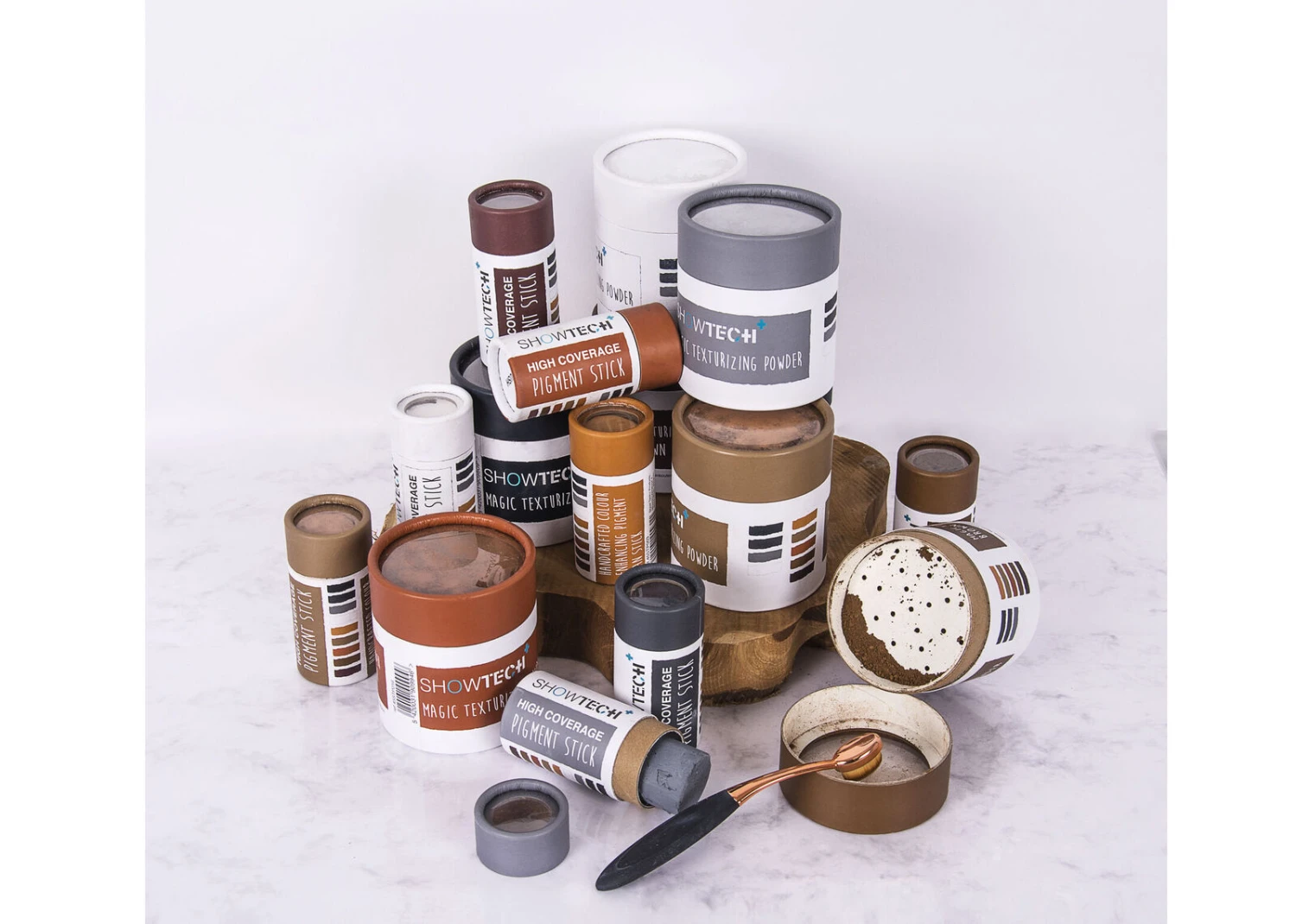 Show Tech+ Colour-IT Powder Brown +/- 100g 3 Show Tech+ Colour-IT Powder Brown +/- 100g - Image 3