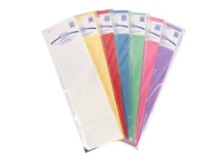 Show Tech Rice Paper Pink 100 Pcs Wrapping Paper