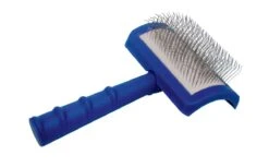 Show Tech Tuffer Than Tangles Slicker Brush (Long Soft Pin) - Medium #22