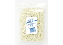 Show Tech Wrapping Bands Wrap White 1000 Pcs