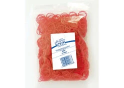 Show Tech Wrapping Bands Wrap Red 1000 Pcs