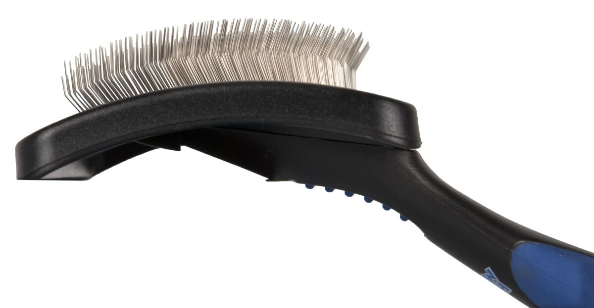 Show Tech Duo-Pin Slicker Brush - Large #31 2 Show Tech Duo-Pin Slicker Brush - Large #31 - Image 2