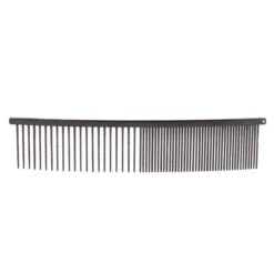 Show Tech Curved Combi Comb 19 Cm - Grey