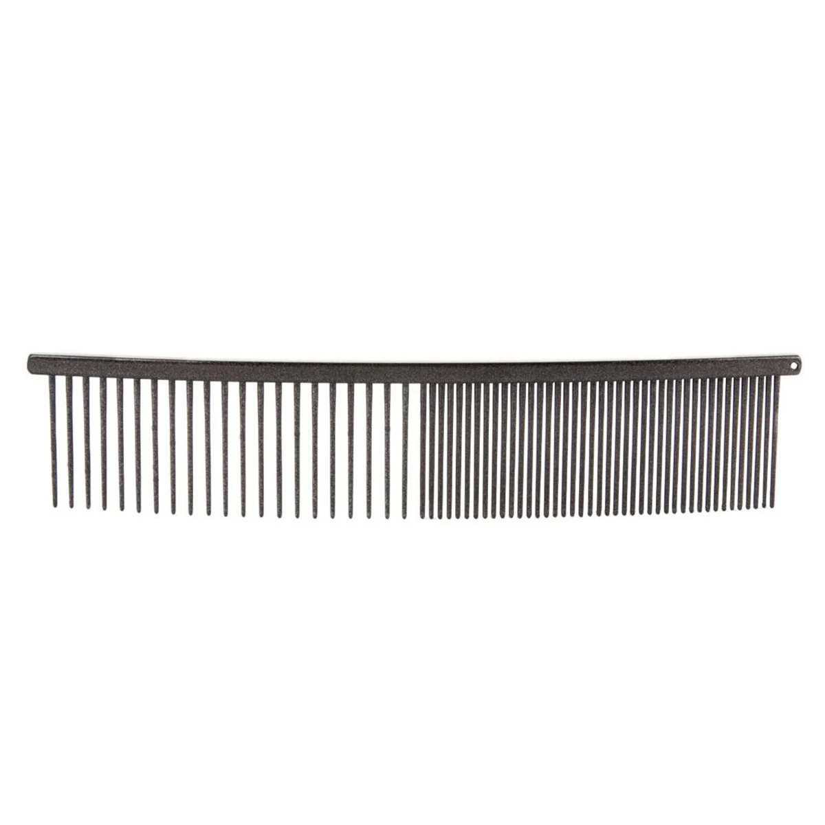 Show Tech Curved Combi Comb 19 Cm - Grey 1 Show Tech Curved Combi Comb 19 Cm - Grey