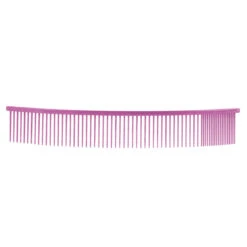 Show Tech Curved Combi Comb 25 Cm - Fuschia