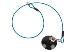Groom-X Cable Bath Restraint 100cm With Suction Pad
