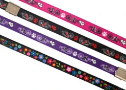 Show Tech Grooming Noose Flower Power 45cm X 1.5cm -Grooming Tools Sales ST 94686 2