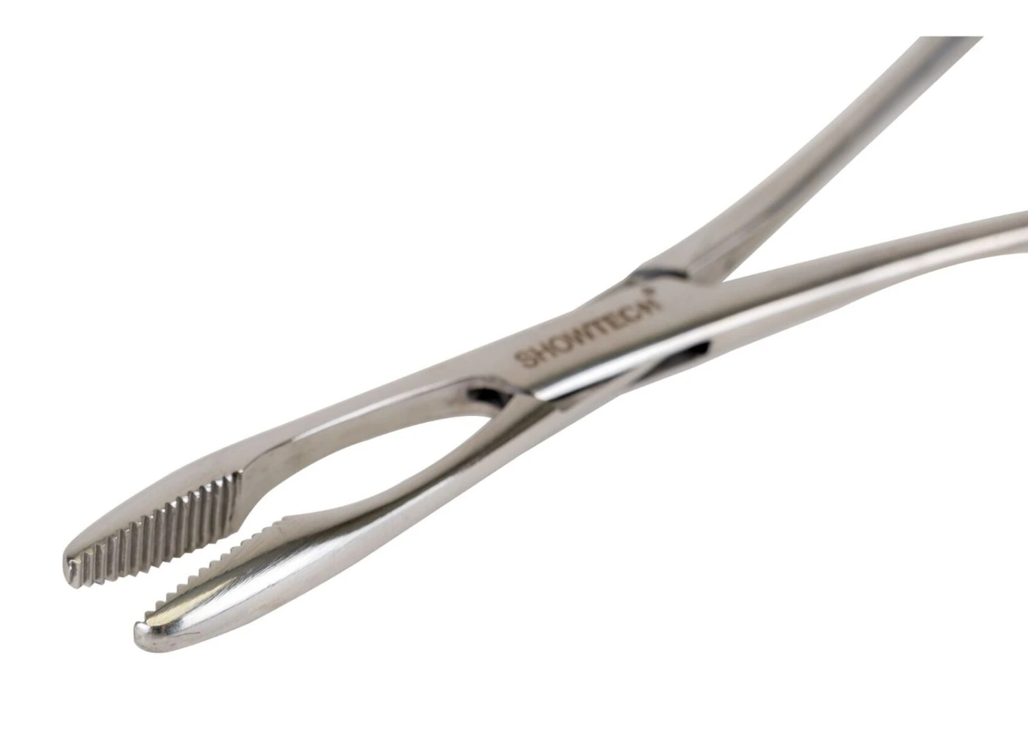 Show Tech + Ear Safety Forceps Hair Puller Hemostat Straight 14cm 6 Show Tech + Ear Safety Forceps Hair Puller Hemostat Straight 14cm - Image 6