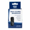 Show Tech Self-Cling Bandage Black Glitter 4.5m X 7.5cm
