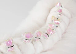 Show Tech Plastic Wraps 15 X 40 Cm Hologram Red 100 Pcs -Grooming Tools Sales ST 94835 2