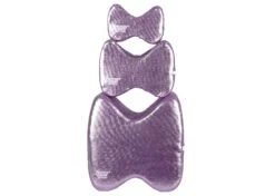 Show Tech Topknot Cushion Pillow Glitzy Purple - Large