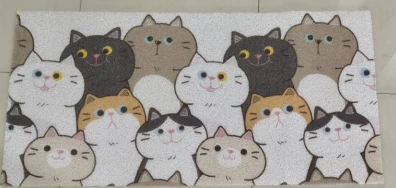 Bathing Mat 120cm X 60cm - Lovely Cat 1 Bathing Mat 120cm X 60cm - Lovely Cat