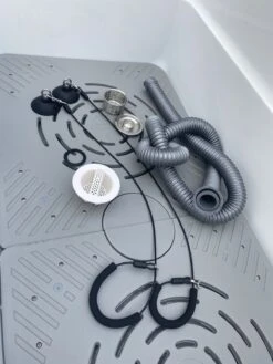 Aeolus Fiberglass Electric Lifting Bath Tub Jumbo BTF180 -Grooming Tools Sales T BTF180E 2