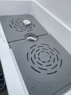 Aeolus Fiberglass Electric Lifting Bath Tub Jumbo BTF180