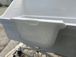 Aeolus Fiberglass Electric Lifting Bath Tub Jumbo BTF180 -Grooming Tools Sales T BTF180E 3