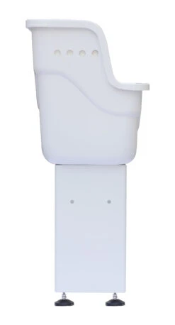 Aeolus Fiberglass Free Standing Bath Tub BTF80