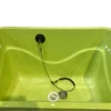 Aeolus Fiberglass Electric Lifting Bath Tub BTF90 - Apple Green