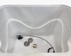 Aeolus Fiberglass Electric Lifting Bath Tub BTF90 - White