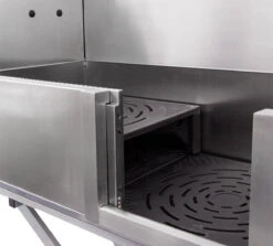 Aeolus Stainless Steel Electric Lifting Bath Tub (Sliding Door) With S/S Base -Grooming Tools Sales T BTS131E SS 5