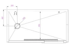 Aeolus Stainless Steel Electric Lifting Bath Tub (Sliding Door) With S/S Base -Grooming Tools Sales T BTS131E SS 6