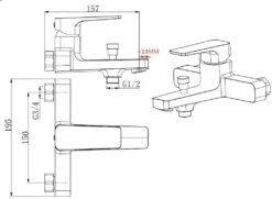 Aeolus Stainless Steel Electric Lifting Bath Tub (Sliding Door) With S/S Base -Grooming Tools Sales T BTS131E SS 7