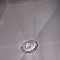 Aeolus Free Standing Stainless Steel Bath Tub -Grooming Tools Sales T BTS136 6