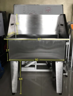 Aeolus Round Cornered Economical Bath Tub BTS90ECO -Grooming Tools Sales T BTS90ECO 1