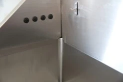 Aeolus Round Cornered Economical Bath Tub BTS90ECO -Grooming Tools Sales T BTS90ECO 3