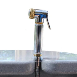 Shower Head Sprayer With Hose For Bath, Cage And Bidet Faucet -Grooming Tools Sales T BTSP04 TB02 1