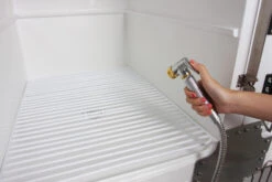 Shower Head Sprayer With Hose For Bath, Cage And Bidet Faucet