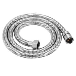 W Mark Stainless Steel 1.5m Shower Hose / Tube With Water Mark For Bath