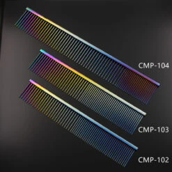 Prism Rainbow Ultra Long Teeth Comb 8 5/8" (22cm)