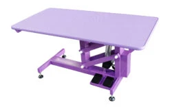 Aeolus Classic Z Shape Electric Lifting Table - Medium [Purple] -Grooming Tools Sales T FT802E PP 3