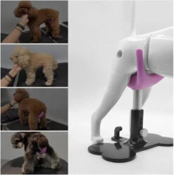 Aeolus Dog Grooming Stand / Saddle For Holding Dogs -Grooming Tools Sales T FT8108SD S 3
