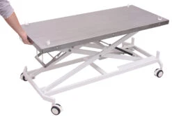 Aeolus Transportation Table With S/S Top And Removal Stretcher -Grooming Tools Sales T FT835 3