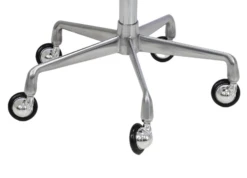 Groomer's Modern Groomer Stool With Square Cushion (Grey) -Grooming Tools Sales T GC011 2