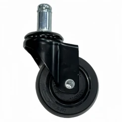 Anti-Clogging Caster For Grooming Stool