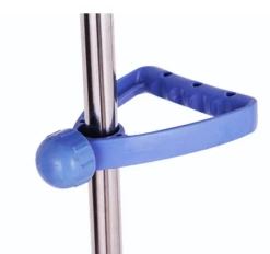 Stainless Steel IV Pole Infusion Drip Stand For Vet Operation