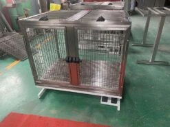 Customised Koala Cage With Lifting Base (with Or Without Divider)