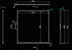 Aeolus KA505T Stainless Steel Modular Cage - Large -Grooming Tools Sales T KA505TL 201