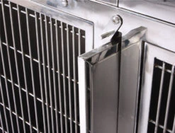 Aeolus KA505T Stainless Steel Modular Cage - Large -Grooming Tools Sales T KA505TL 201 7