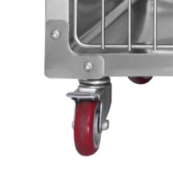 Set Of 4 Castor Wheels For KA509T Cage M12