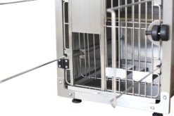 Aeolus KA509T S/S Modular Cage With ICU Cage And Restriction Cage [Design 4] -Grooming Tools Sales T KA509TD4 1601RES 3