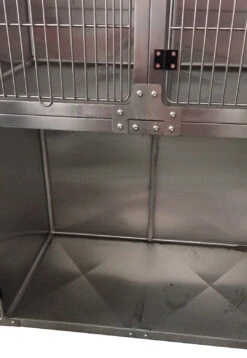 Aeolus KA509T S/S Modular Cage With ICU Cage And Restriction Cage [Design 4] -Grooming Tools Sales T KA509TD4 1601RES 5