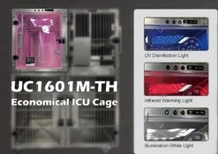 Aeolus KA509T S/S Modular Cage With ICU Cage And Restriction Cage [Design 4] -Grooming Tools Sales T KA509TD4 1601RES 8