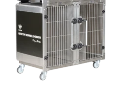 Aeolus KA509T S/S Modular Cage With Double Magnetic Locking - Large