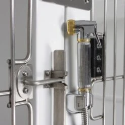 Fiberglass 510 Modular Dog Cage System -Grooming Tools Sales T KA510D2 2