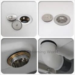 Fiberglass 510 Modular Dog Cage System -Grooming Tools Sales T KA510D2 4