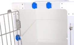 Fiberglass Modular Cage Medium Size -Grooming Tools Sales T KA510M 2